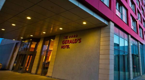 HOTEL GERALDS RăDăUțI